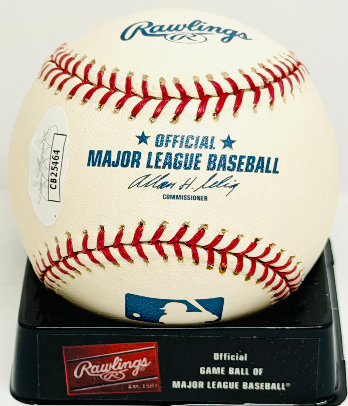 Tom Glavine Signed Official Rawlings MLB Baseball JSA