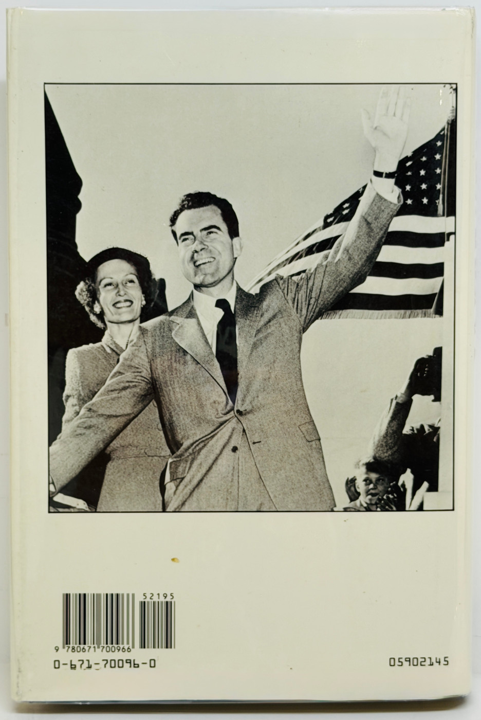 Richard Nixon Signed "In The Arena: A Memoir Of Victory, Defeat And Renewal" Book JSA