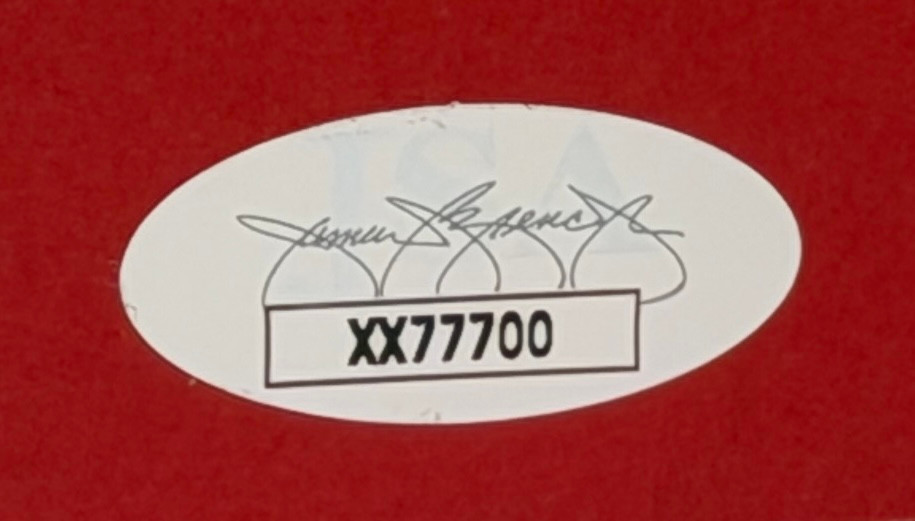 Richard Nixon Signed "In The Arena: A Memoir Of Victory, Defeat And Renewal" Book JSA