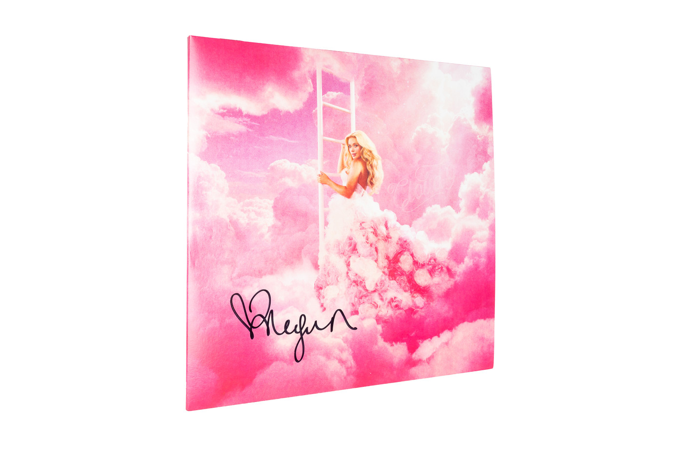 Megan Moroney Signed "Cloud 9" Double LP Cover JSA