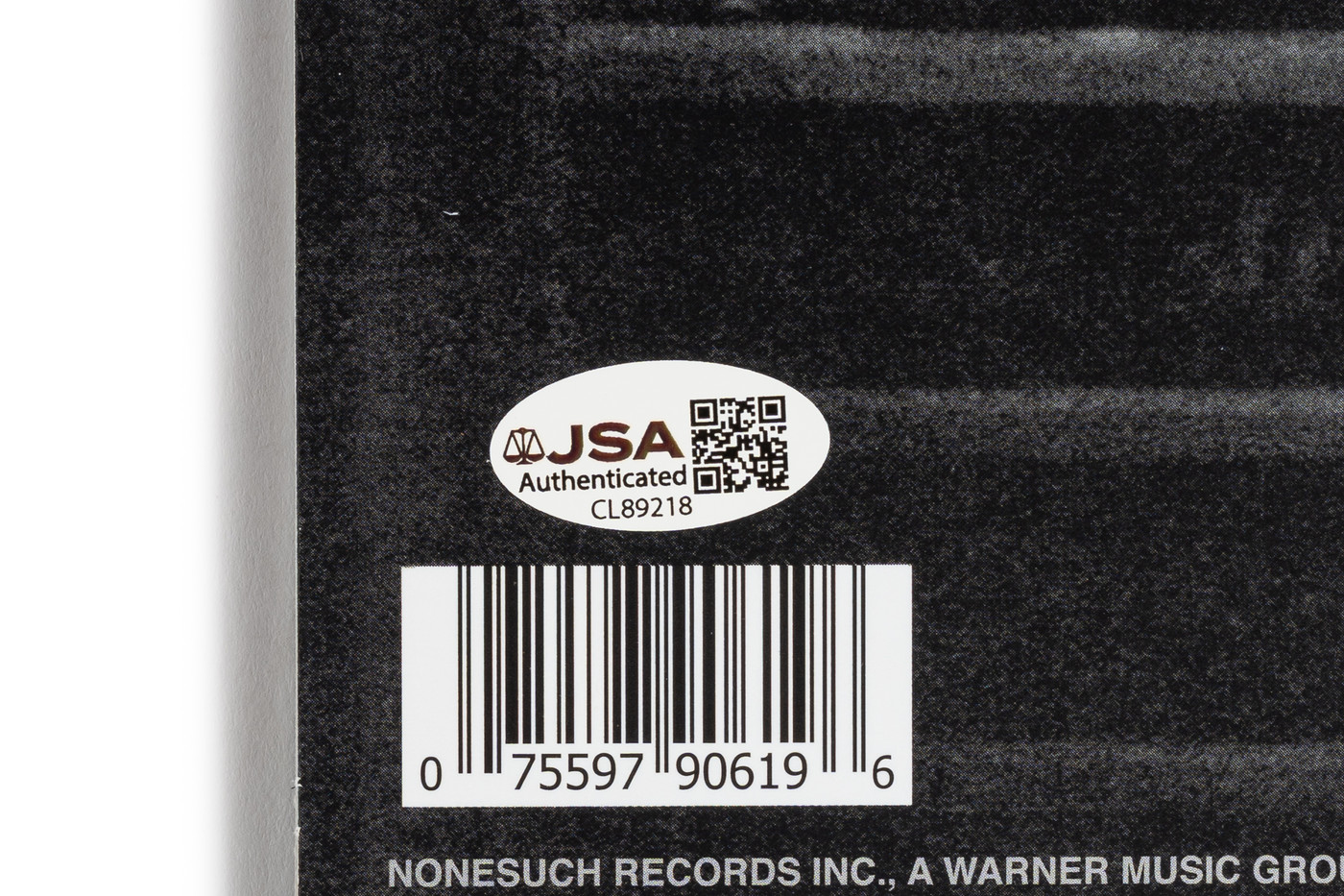 The Black Keys Signed "Ohio Players" LP Cover JSA