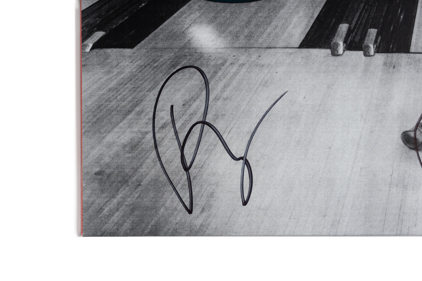The Black Keys Signed "Ohio Players" LP Cover JSA