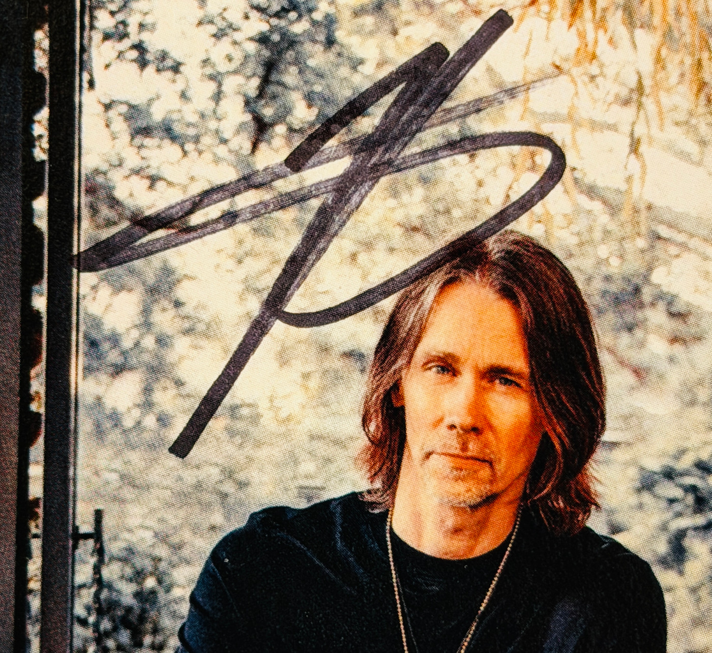 Myles Kennedy Signed "The Art Of Letting Go" LP Insert JSA