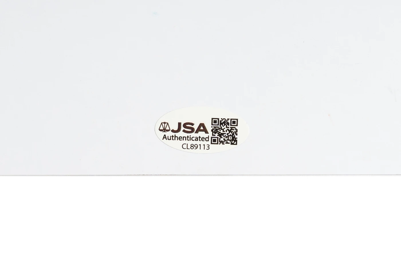 Yungblud Signed "Idols" 5x5 Art Card with LP JSA