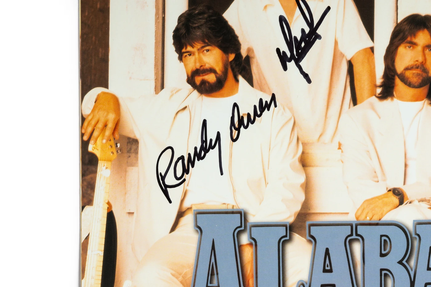 Alabama Signed "Twentieth Century" Promo Flat JSA