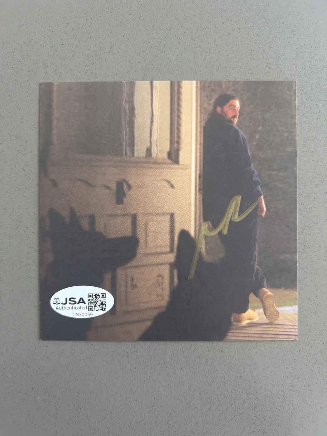 Noah Kahan The Great Divide SIGNED CD Autographed Insert JSA