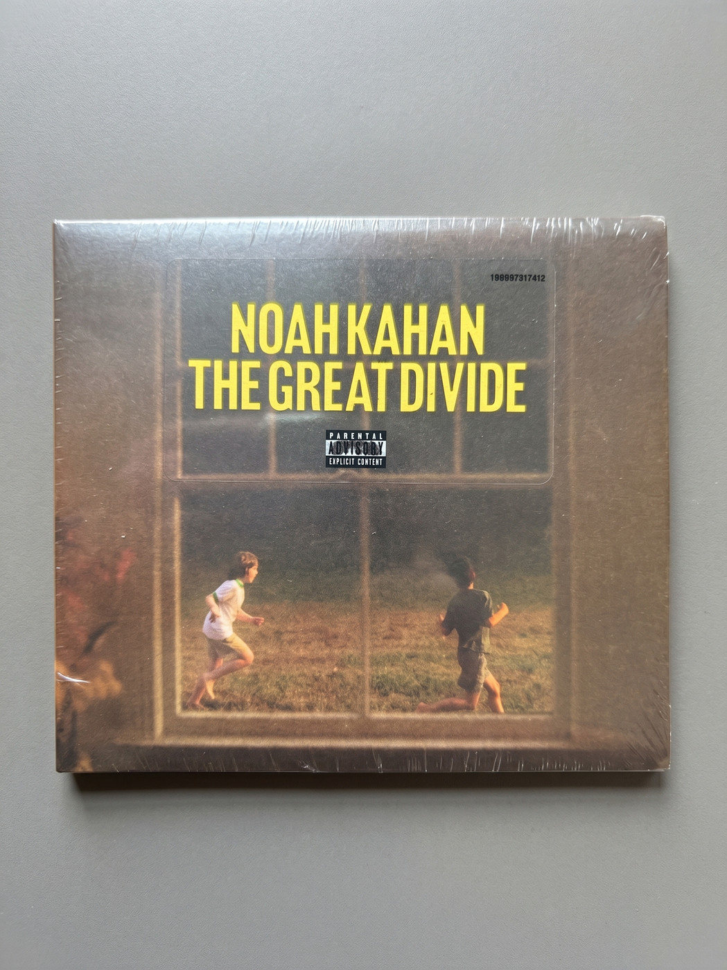 Noah Kahan The Great Divide SIGNED CD Autographed Insert JSA