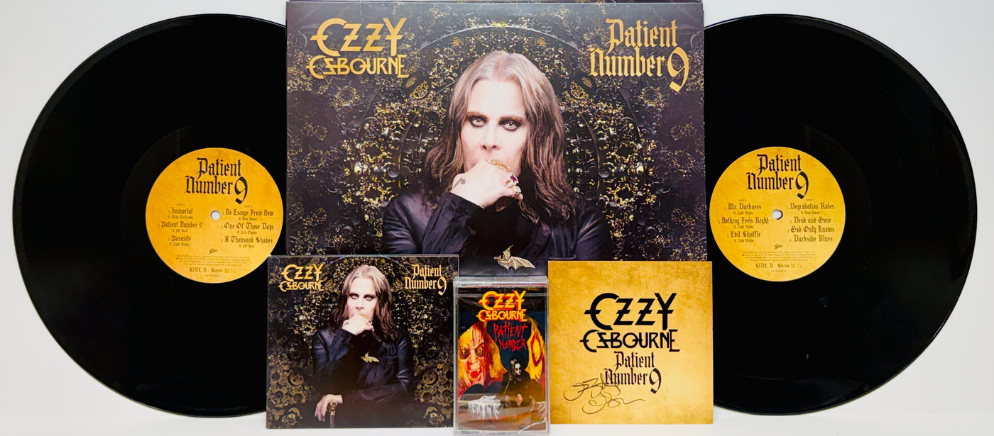 Ozzy Osbourne Signed 