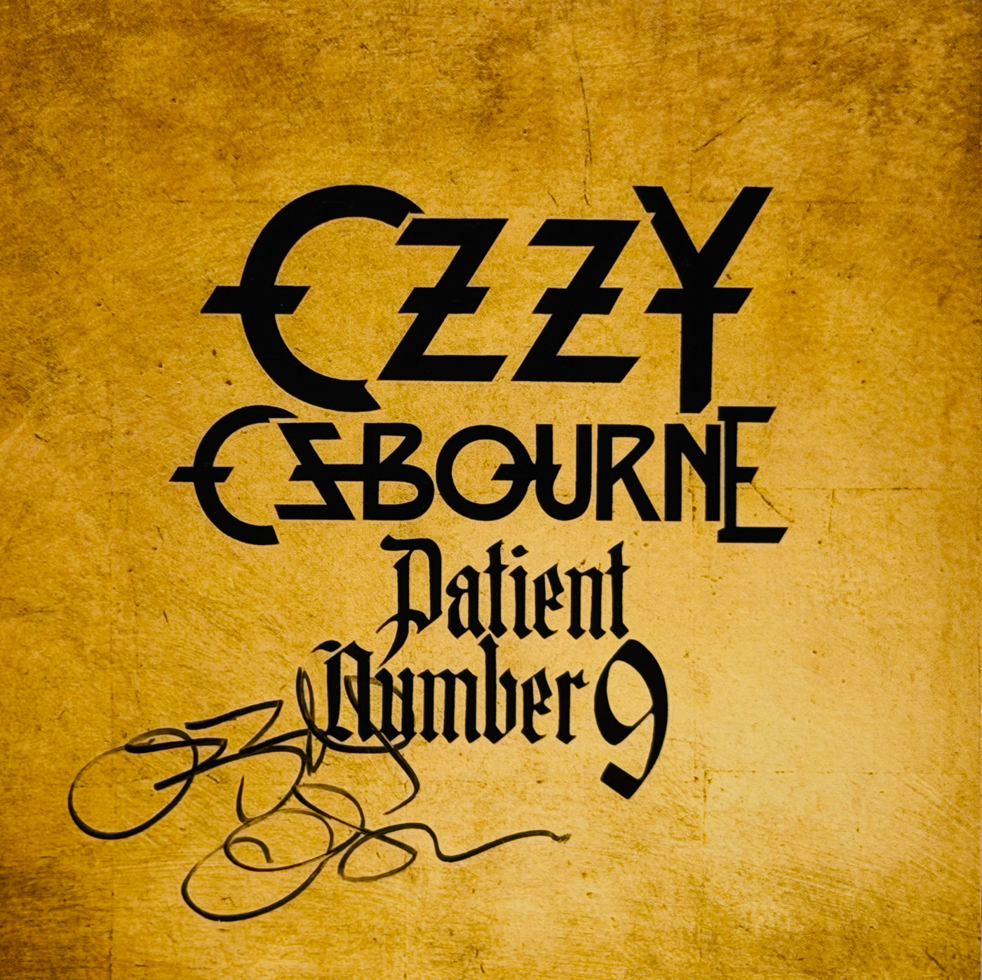 Ozzy Osbourne Signed 