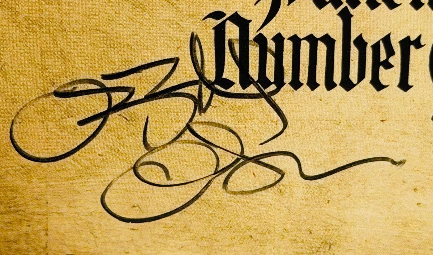 Ozzy Osbourne Signed 
