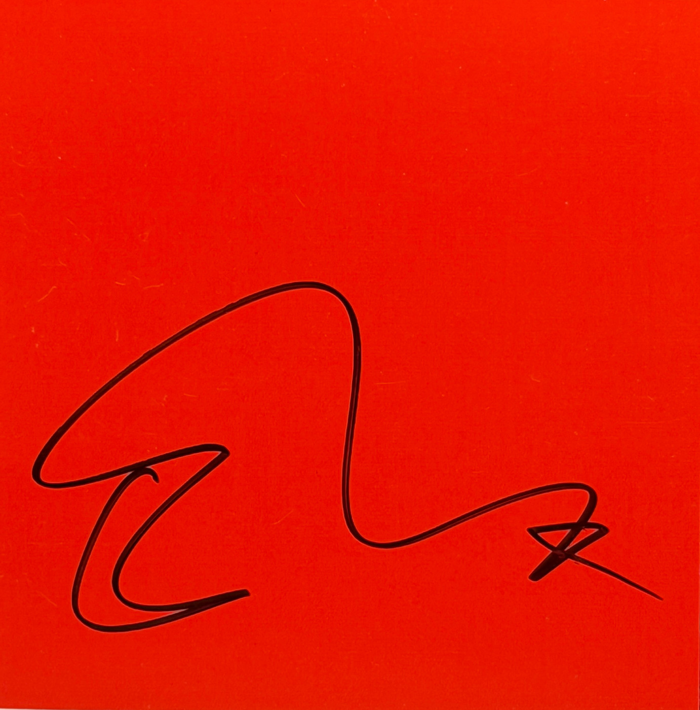 Ed Sheeran Signed 