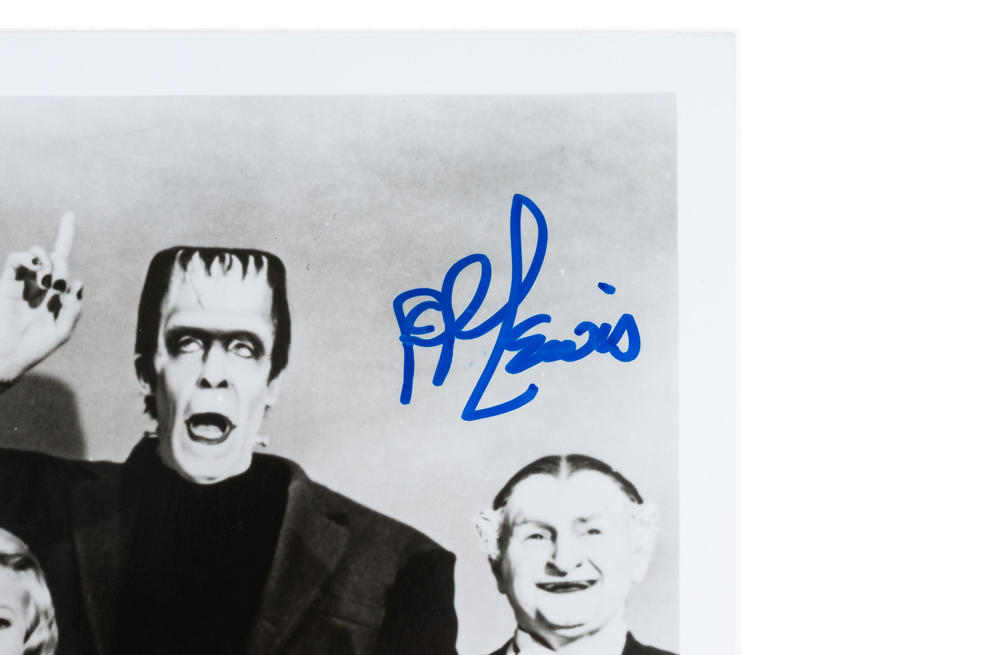 The Munsters Cast Signed Photo