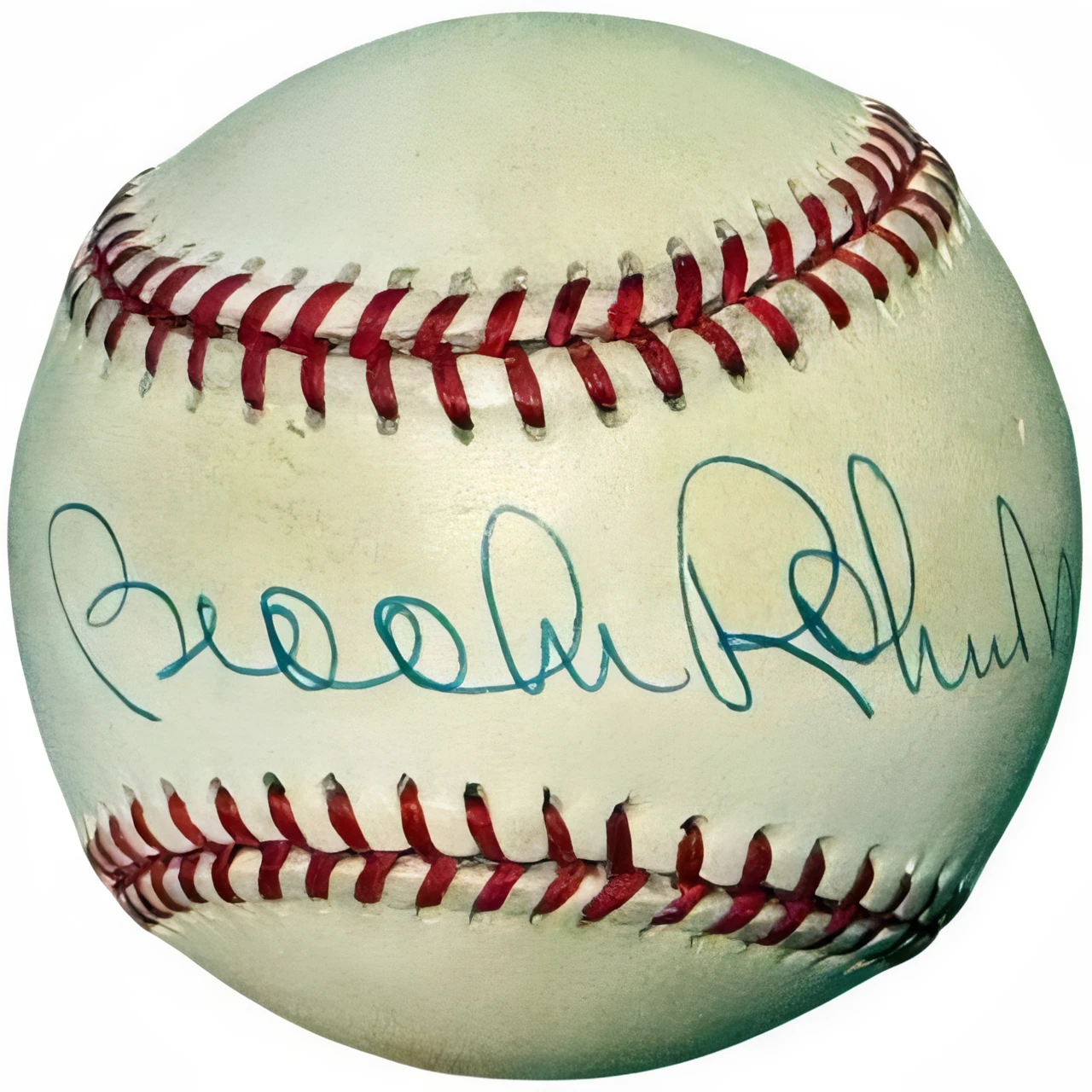 Brooks Robinson Signed Roal Rawlings Official American League Baseball Toned  Goldin/Score Board Coa (Orioles/Hof)