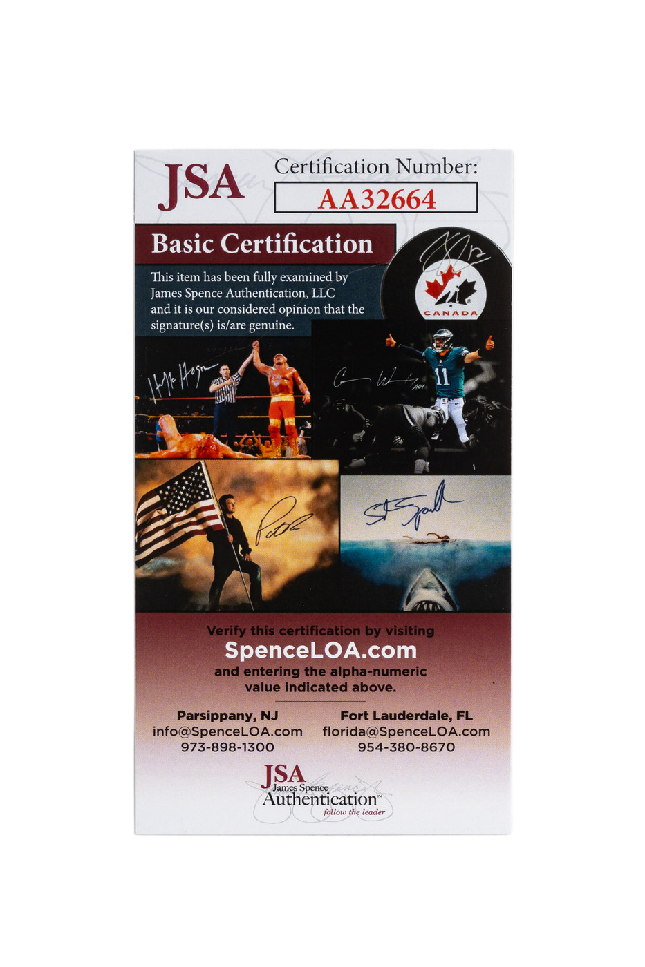 Jeff Bridges Hand-Signed Studio Publicity Portrait — JSA COA