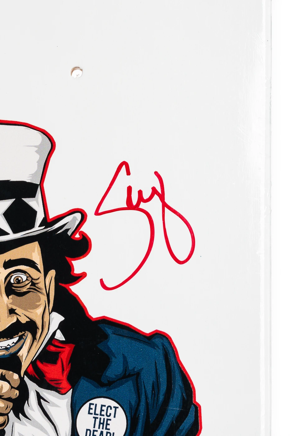 Serj Tankian | PSA  Authenticated Deck | Premiere Signature Series