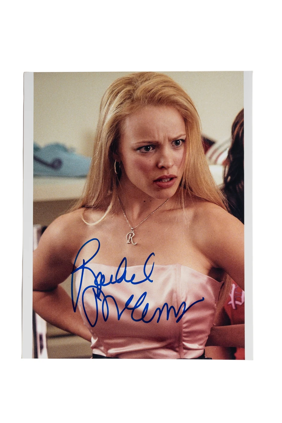 Rachel McAdams Signed Mean Girls Photo