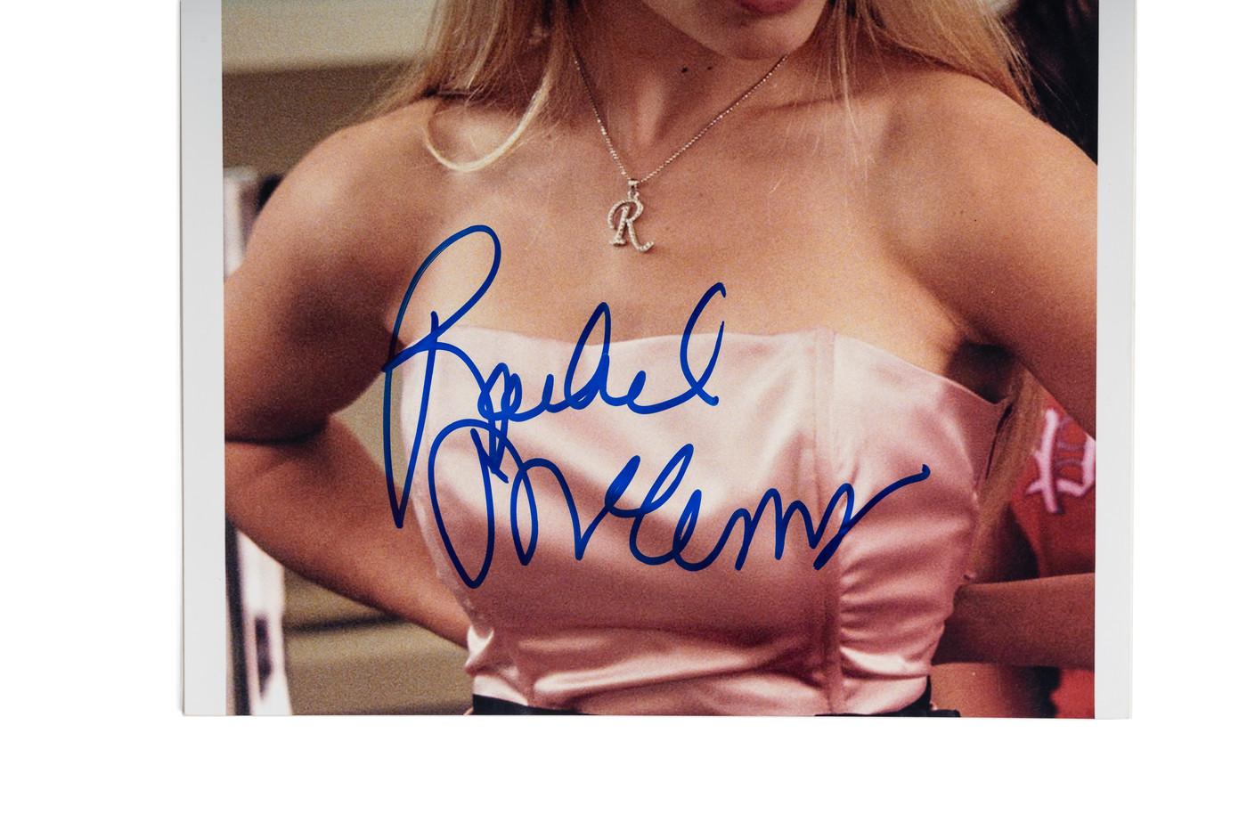 Rachel McAdams Signed Mean Girls Photo