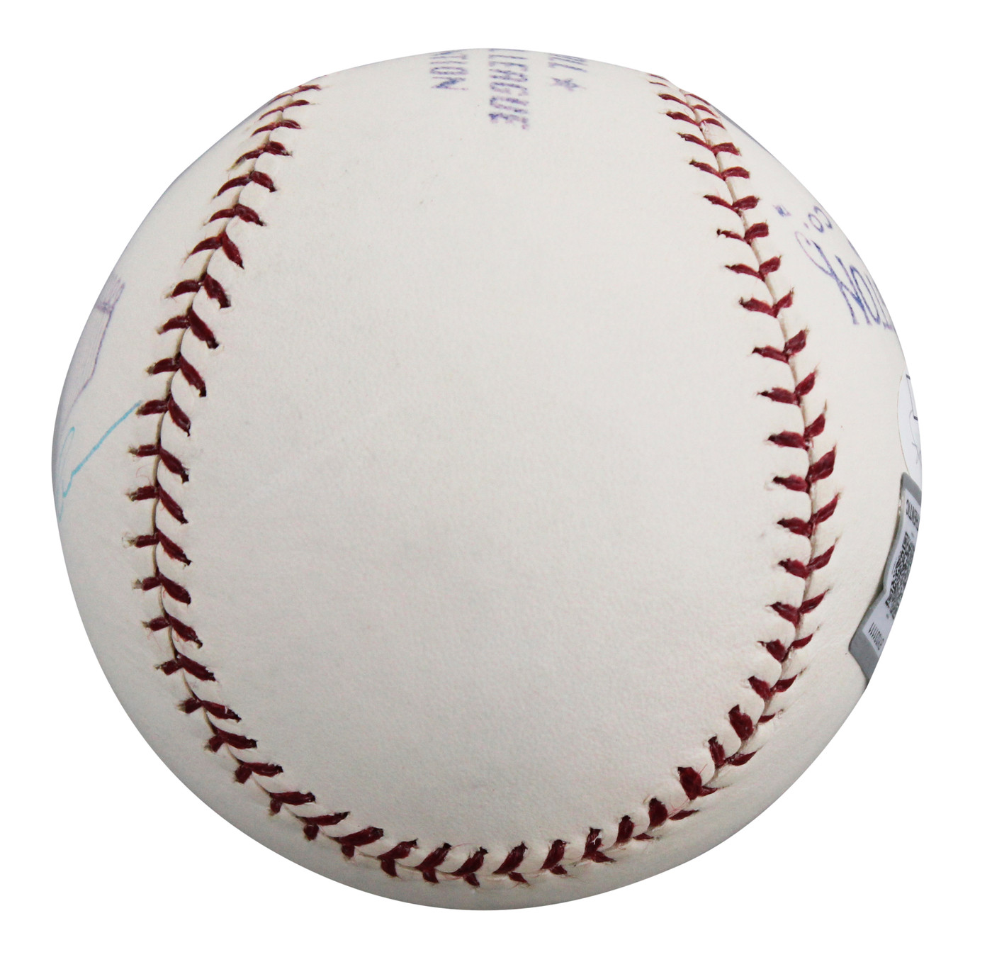 Charlie Sheen Major League Signed California Penal League Baseball BAS #BY031111