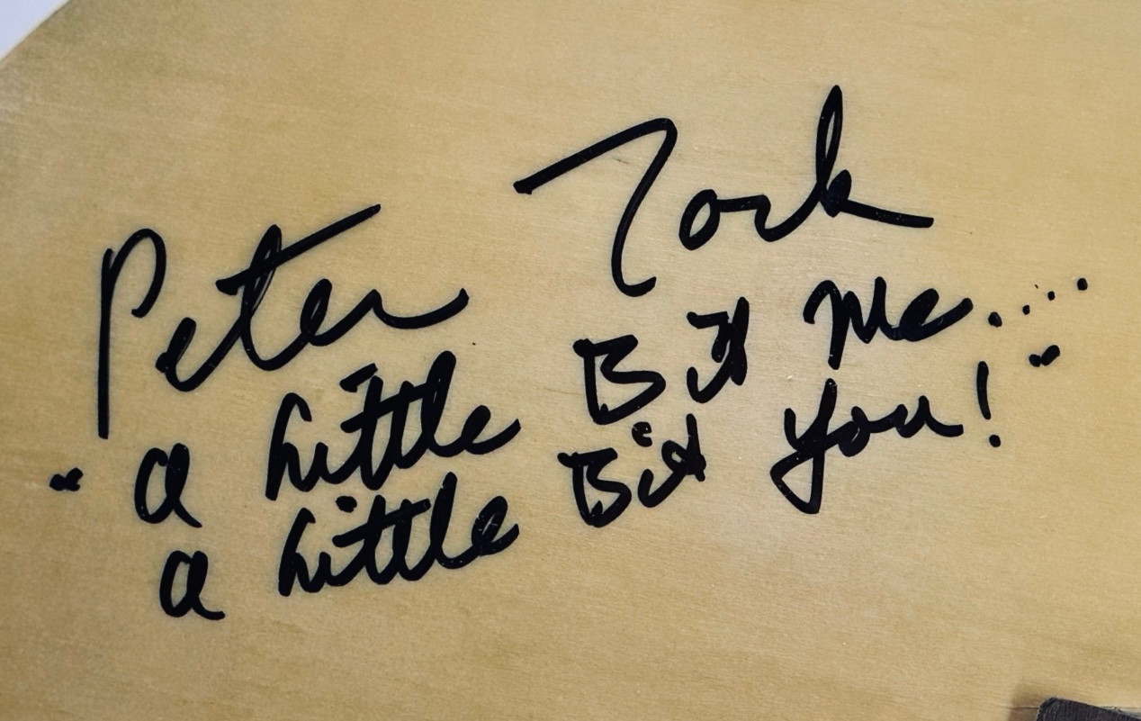 Monkees Signed Acoustic Guitar JSA