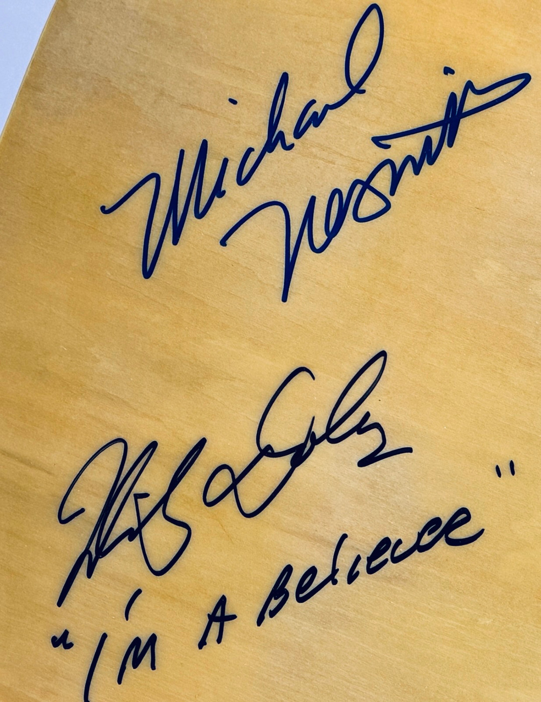 Monkees Signed Acoustic Guitar JSA