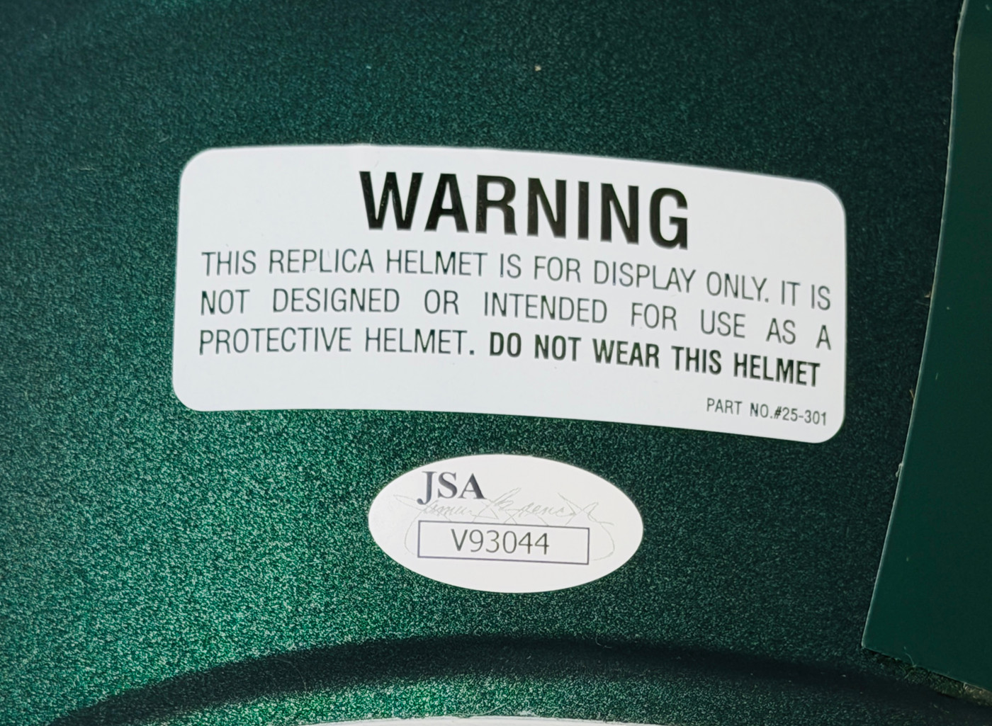 Brett Favre Signed Riddell Blaze Green Bay Packers Helmet JSA