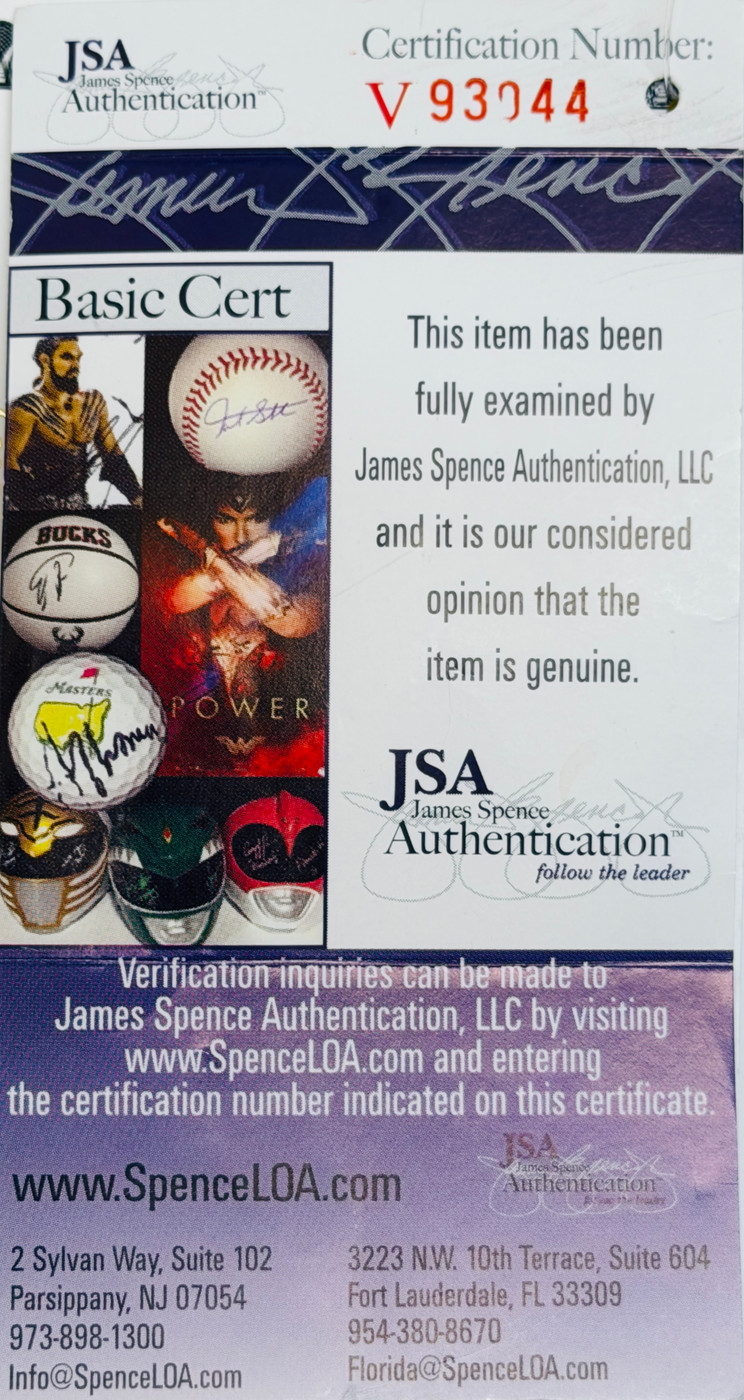 Brett Favre Signed Riddell Blaze Green Bay Packers Helmet JSA