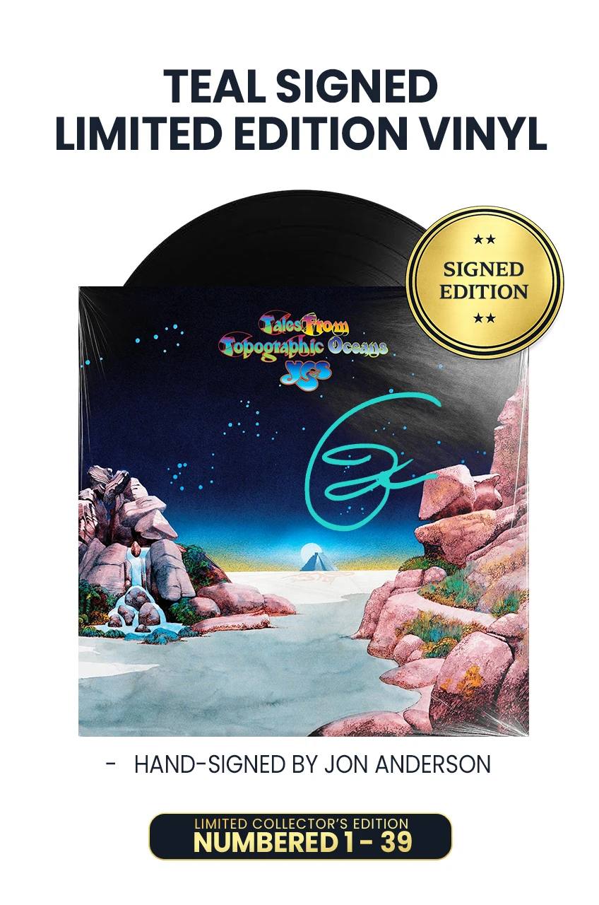 Tales From Topographic Oceans