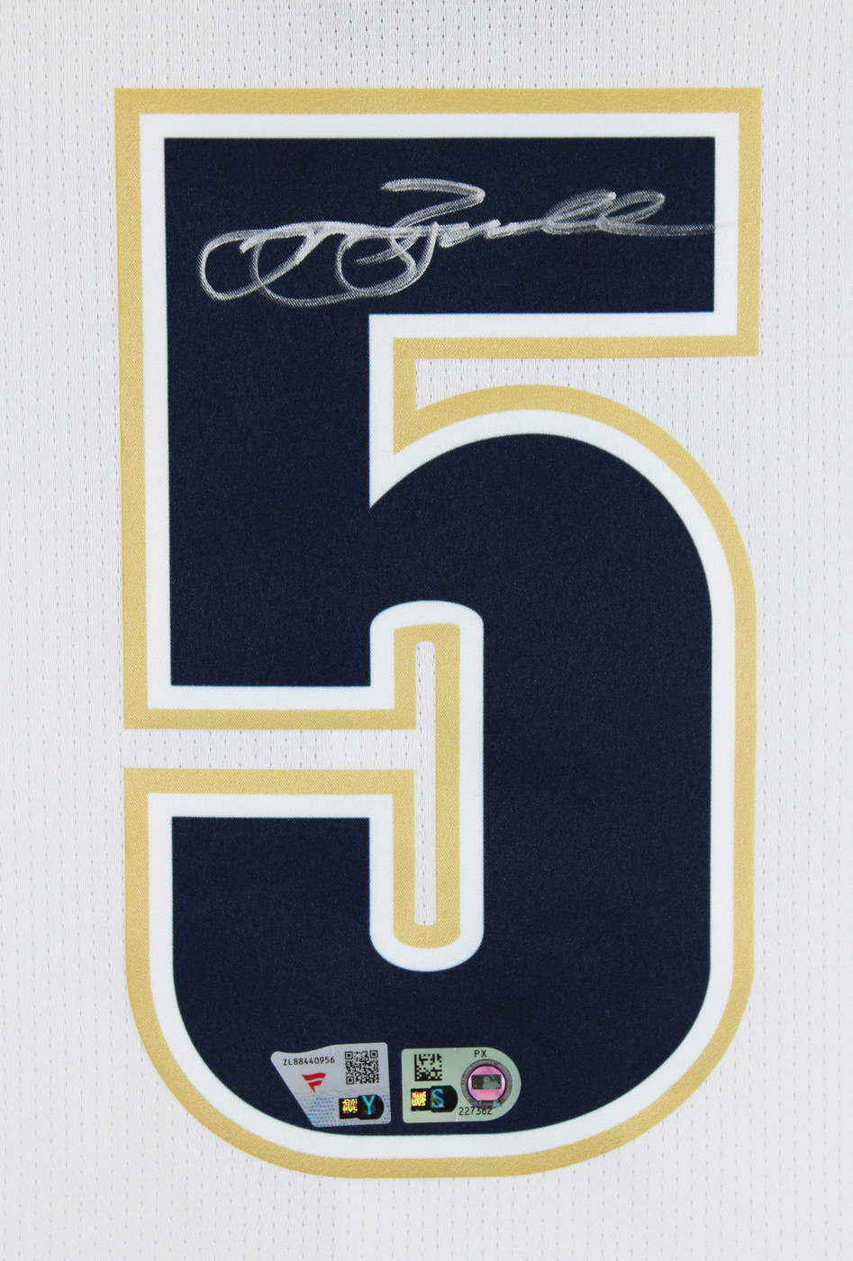 Astros Jeff Bagwell Authentic Signed White Nike CC Jersey Fanatics