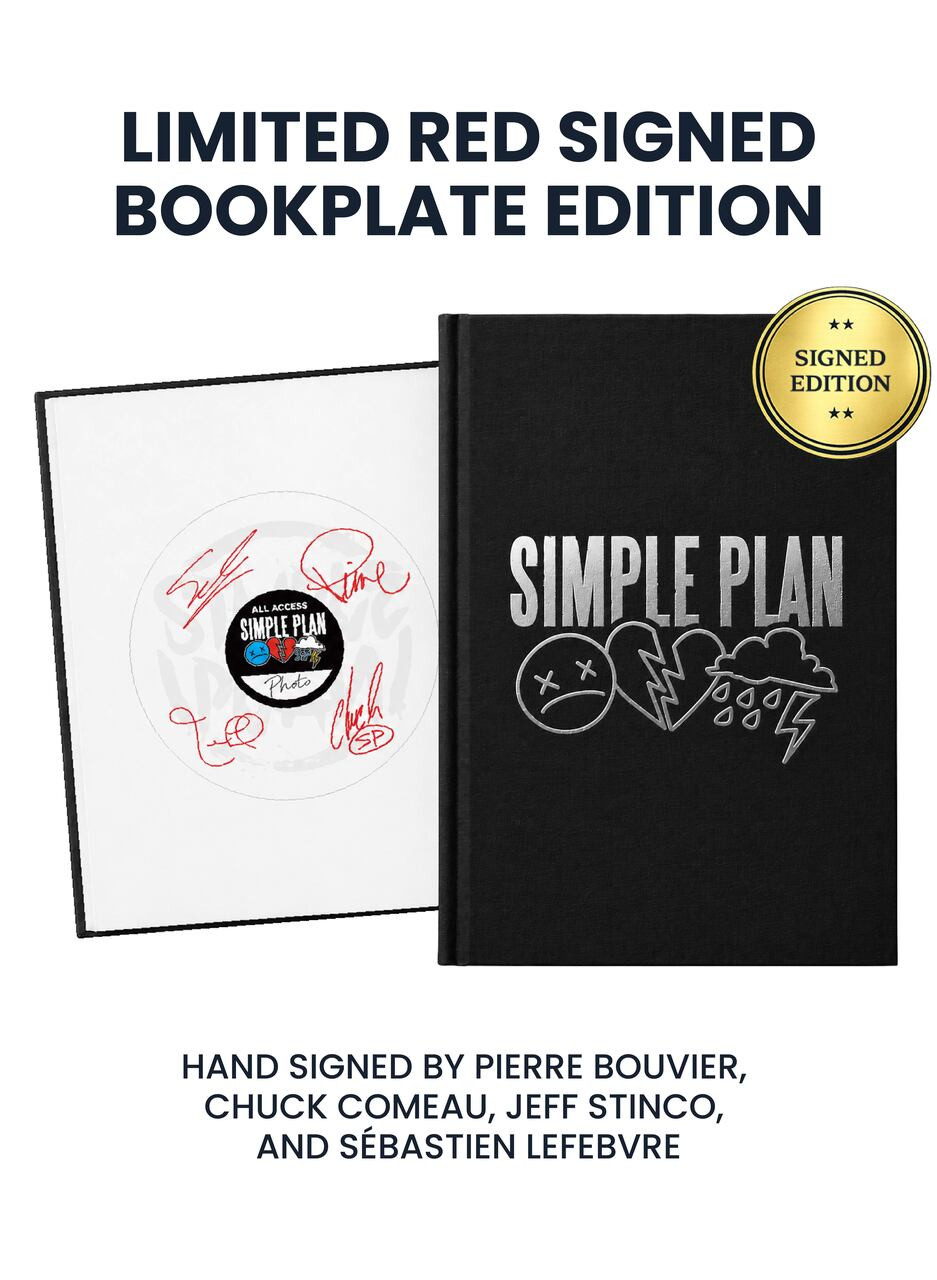 Simple Plan - Simple Plan (Signed Book)