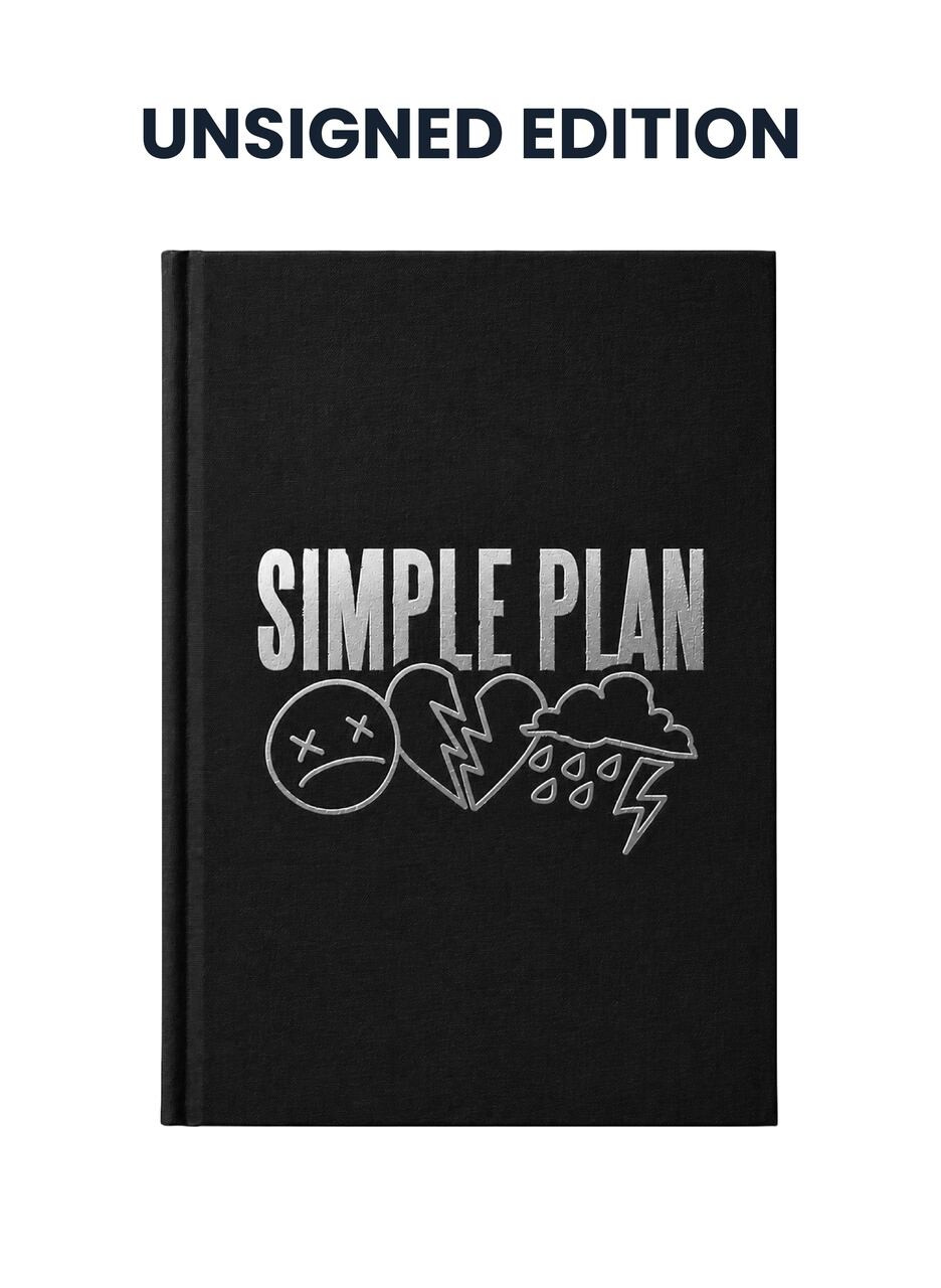Simple Plan - Simple Plan (Signed Book)