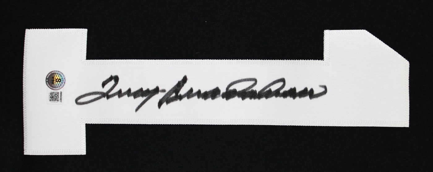 Steelers Terry Bradshaw Authentic Signed Black Nike Limited Jersey BAS Witnessed