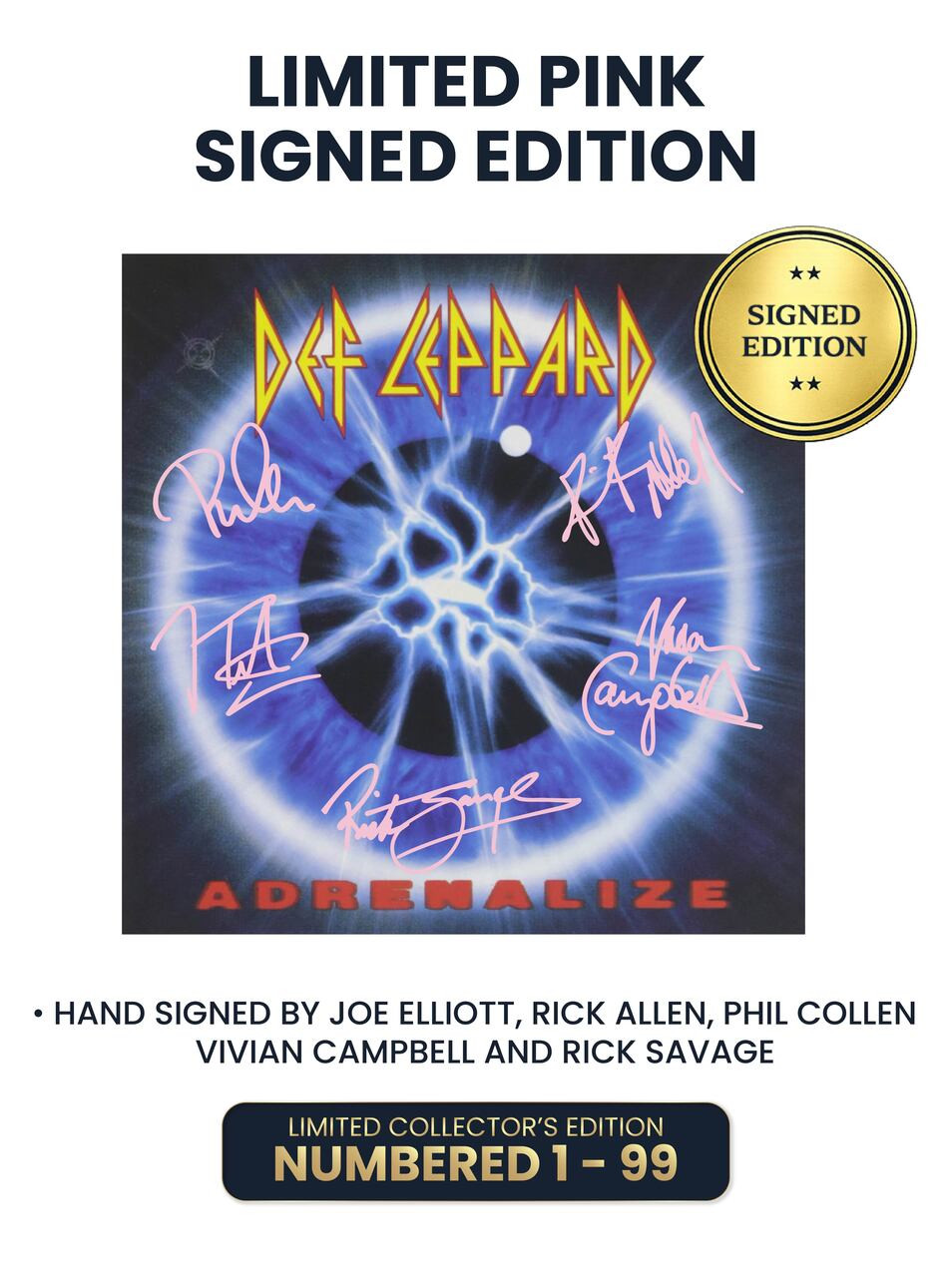 Adrenalize - Def Leppard (Vinyl)