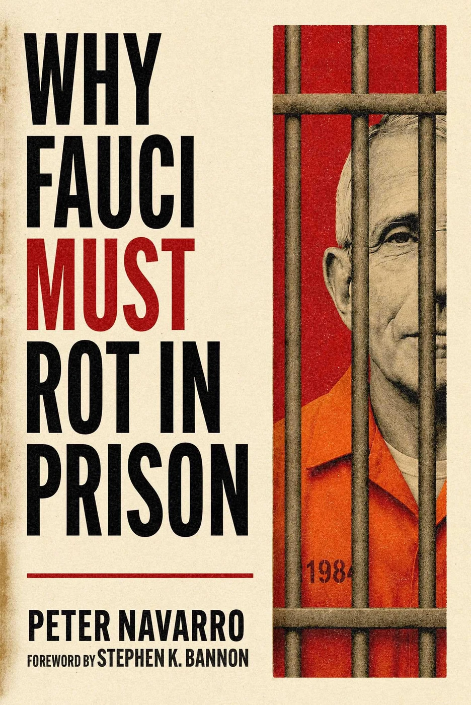 Why Fauci MUST Rot in Prison