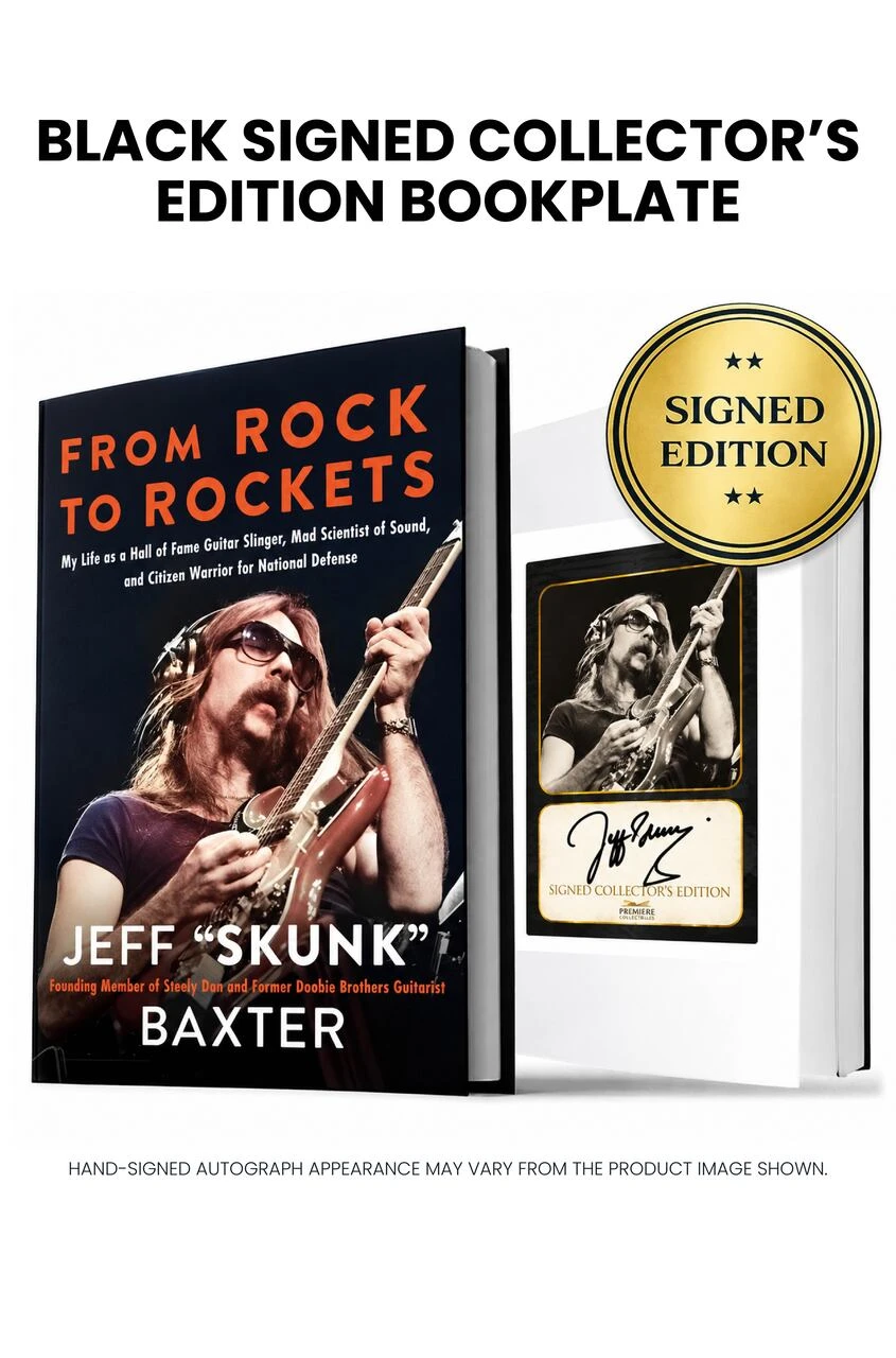 From Rock to Rockets: My Life as a Hall of Fame Guitar Slinger, Mad Scientist of Sound, and Citizen Warrior for National Defense