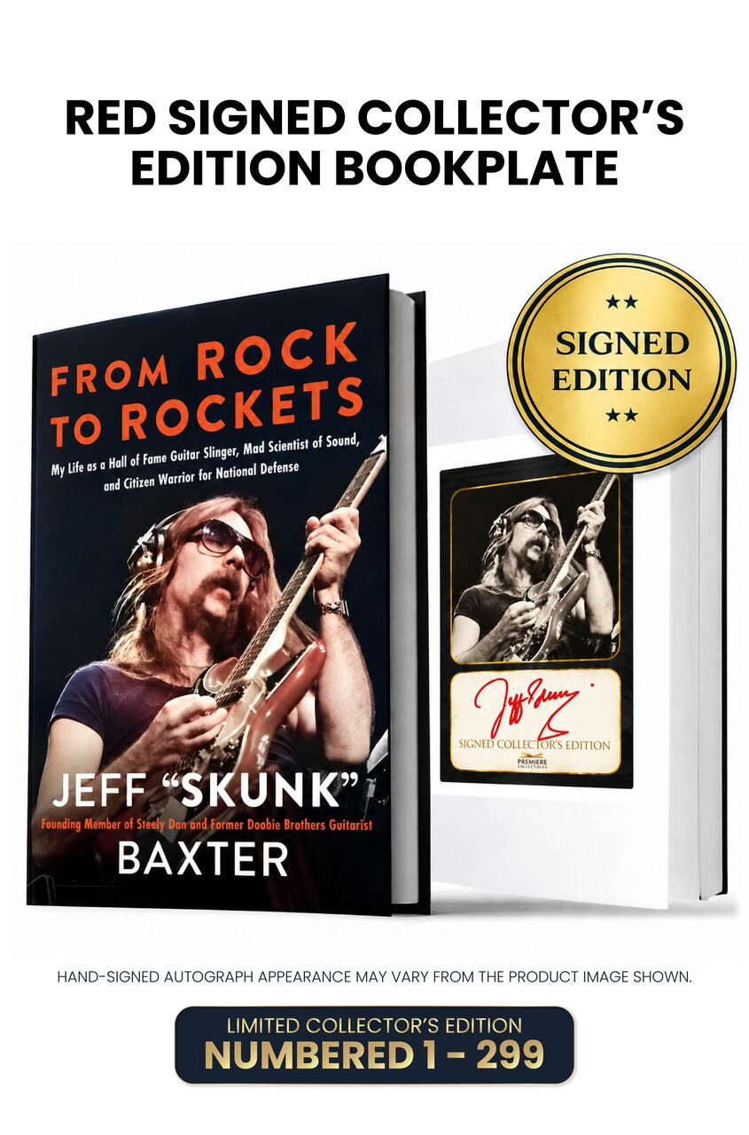 From Rock to Rockets: My Life as a Hall of Fame Guitar Slinger, Mad Scientist of Sound, and Citizen Warrior for National Defense