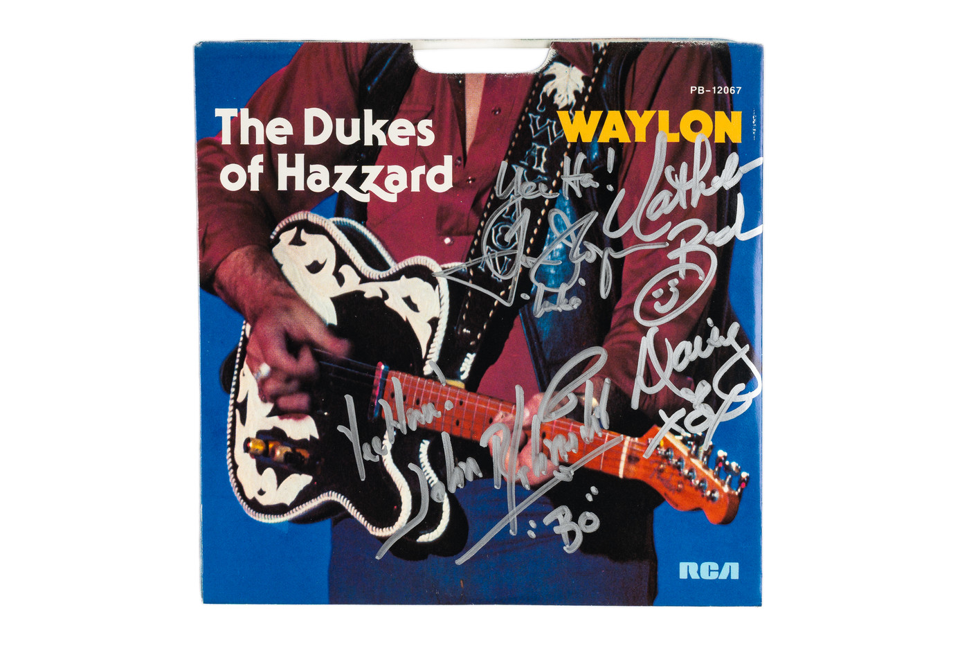 Dukes Of Hazzard 45 (Bach Wopat Schneider)