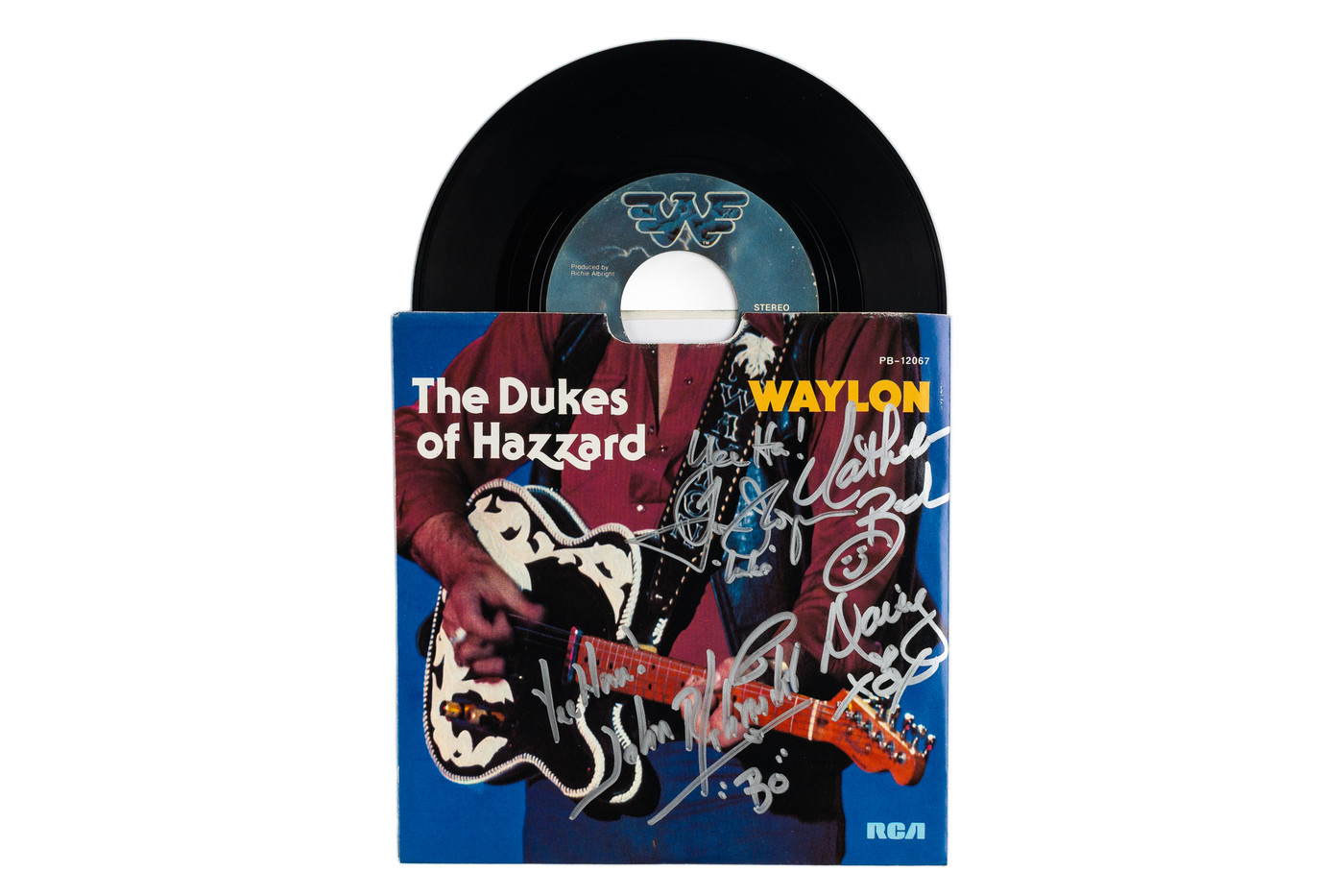 Dukes Of Hazzard 45 (Bach Wopat Schneider)