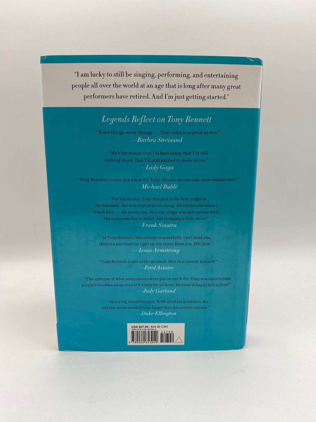 Just Getting Started