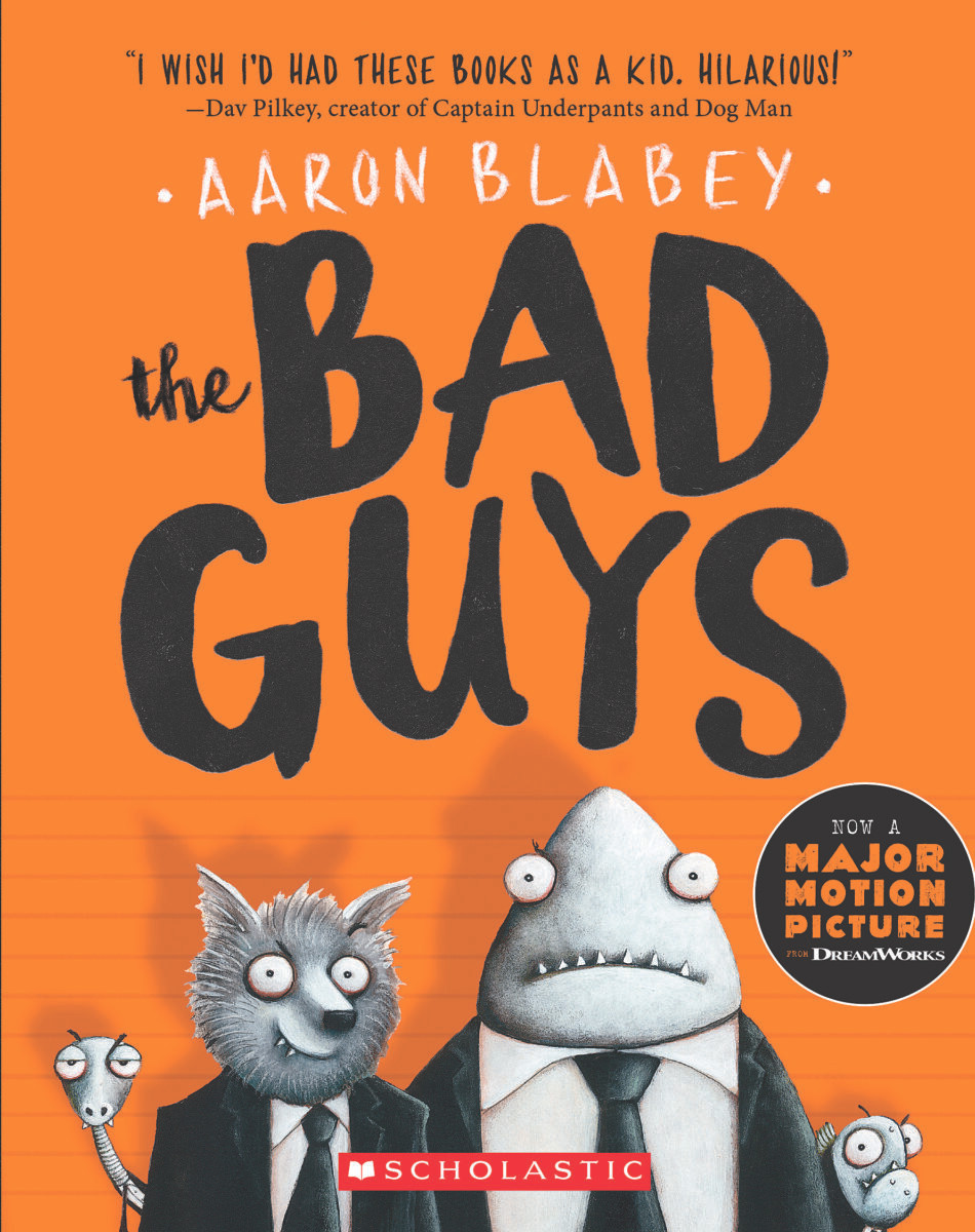The Bad Guys (The Bad Guys #1) - Aaron Blabey (Signed Book)