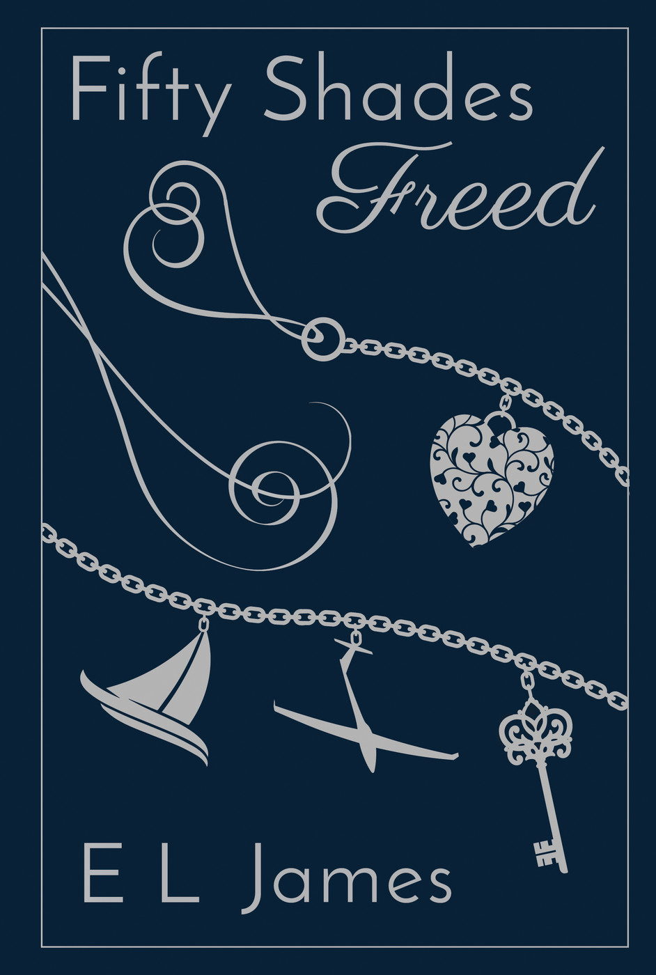 Fifty Shades Freed - 10th Anniversary Signed Edition - E.L. James