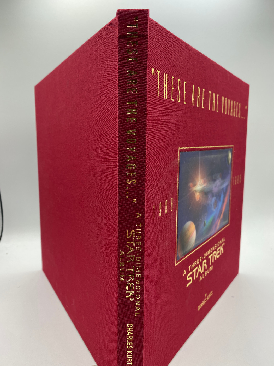 These Are The Voyages: A Three-Dimensional Star Trek Album Numbered Edition 