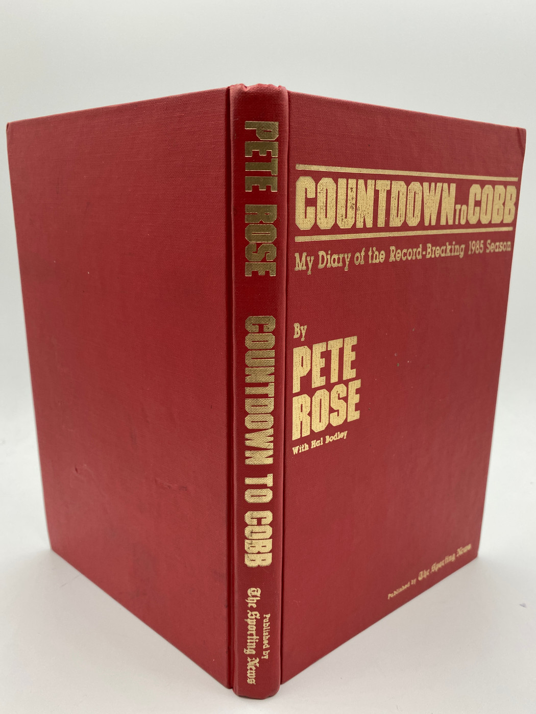 Countdown to Cobb: My Diary of the Record Breaking 1985 Season