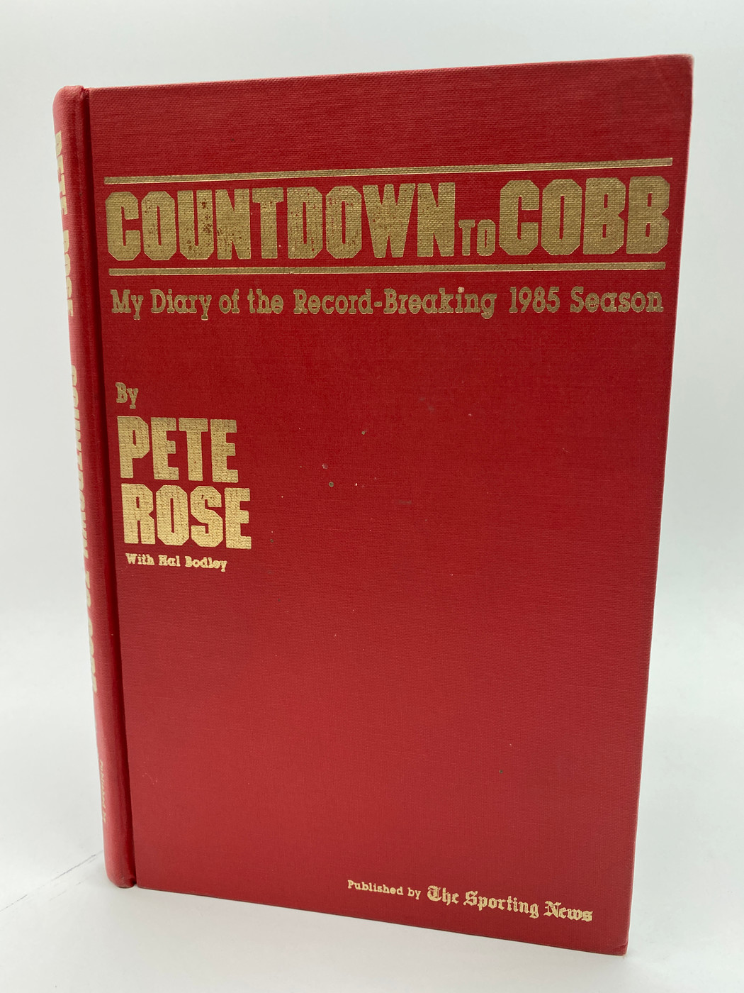 Countdown to Cobb: My Diary of the Record Breaking 1985 Season