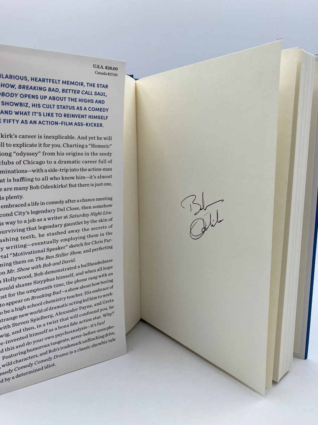 Comedy Comedy Comedy Drama: A Memoir