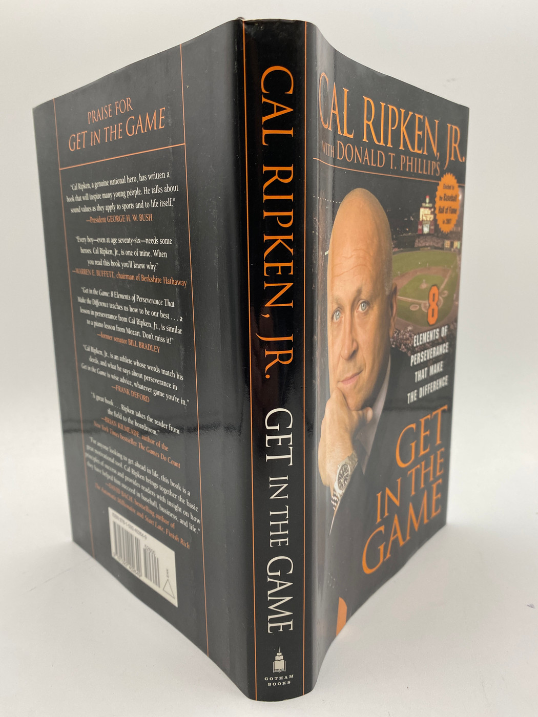 Get in the Game: 8 Elements of Perseverance That Make the Difference