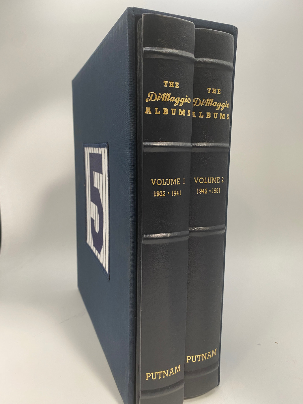 The Di Maggio Albums with an Introduction and Commentaries By Joe Dimaggio (Numbered Collectors Box Set of Two Books, Volume 1 & 2) Number 74 of 700 
