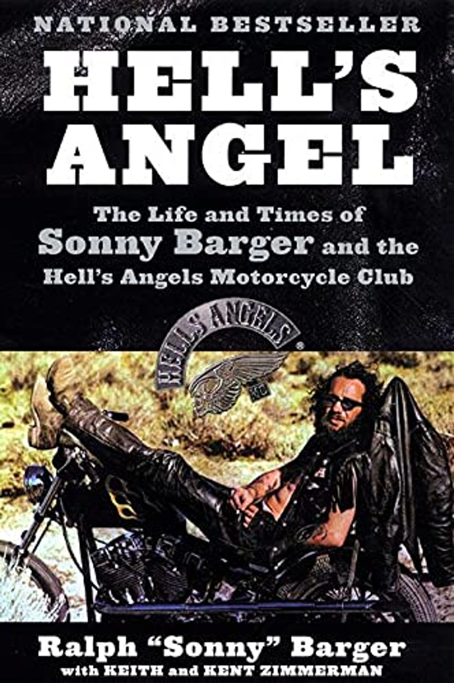 洋書 Hells Angels Motorcycle Club Hell's Angel - Sonny Barger (Signed Book)
