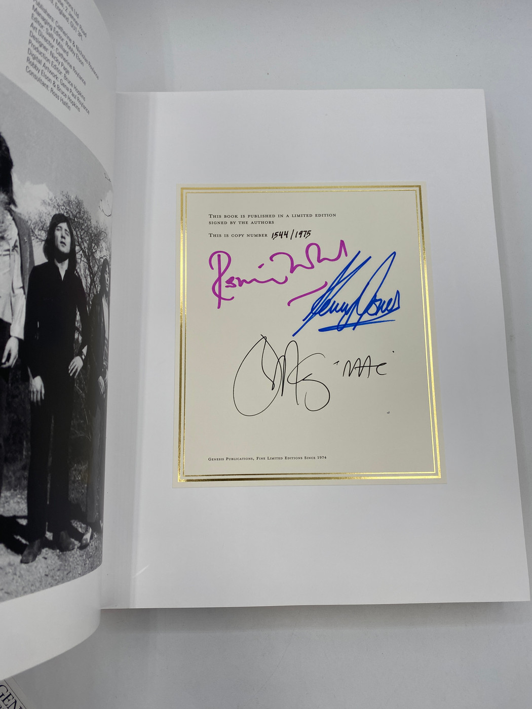 Faces, 1969-75 - Ronnie Wood, Ian McLagan and Kenney Jones (Signed