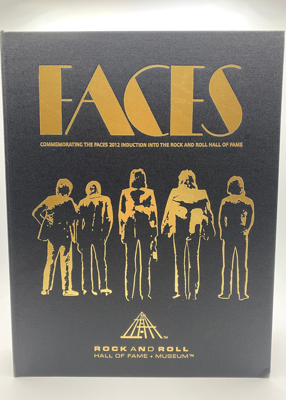 Faces, 1969-75 - Ronnie Wood, Ian McLagan and Kenney Jones (Signed