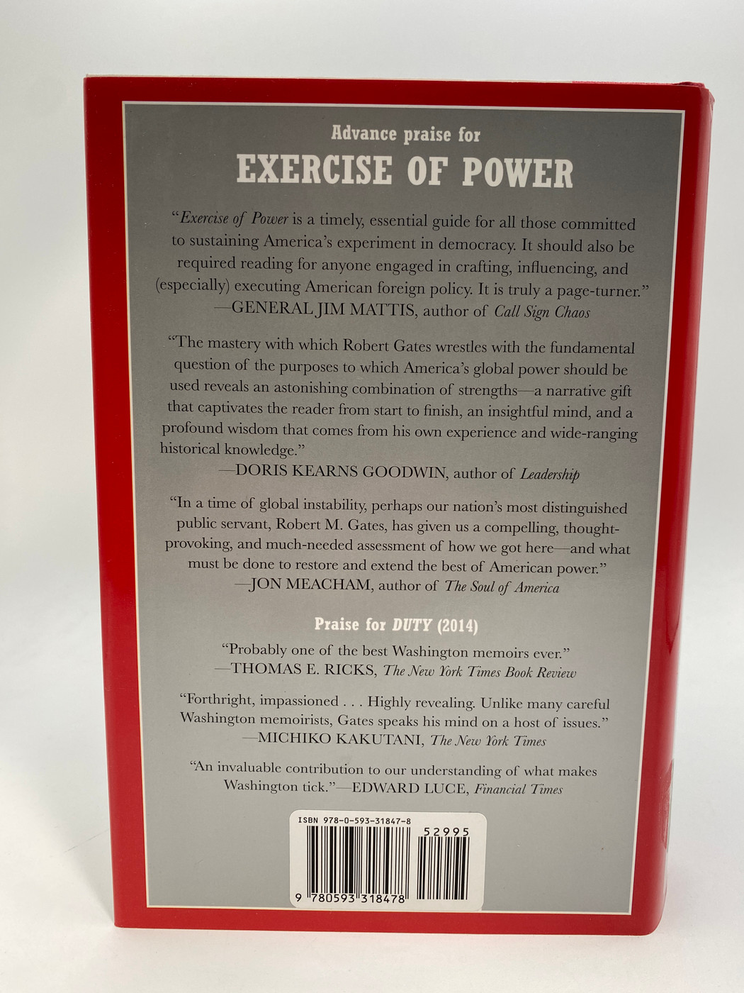 Exercise of Power: American Failures, Successes, and a New Path Forward in the Post-Cold War World